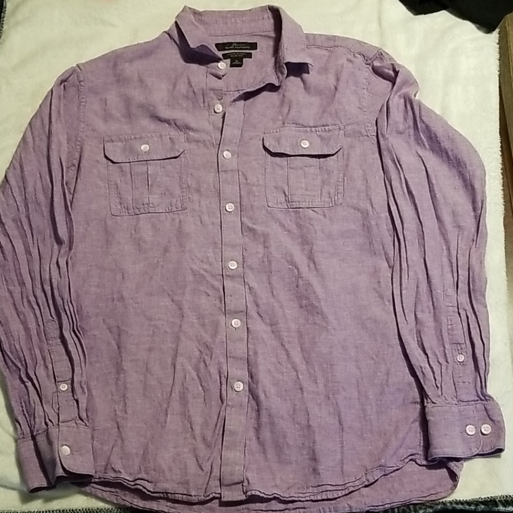 Marc Anthony long sleeved button up shirt